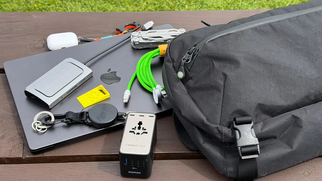 My streamlined mobile office for 2026.