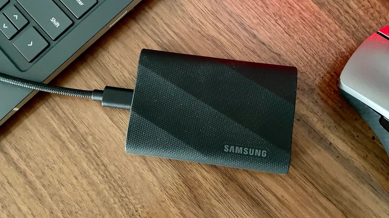 Samsung portable SSD T9