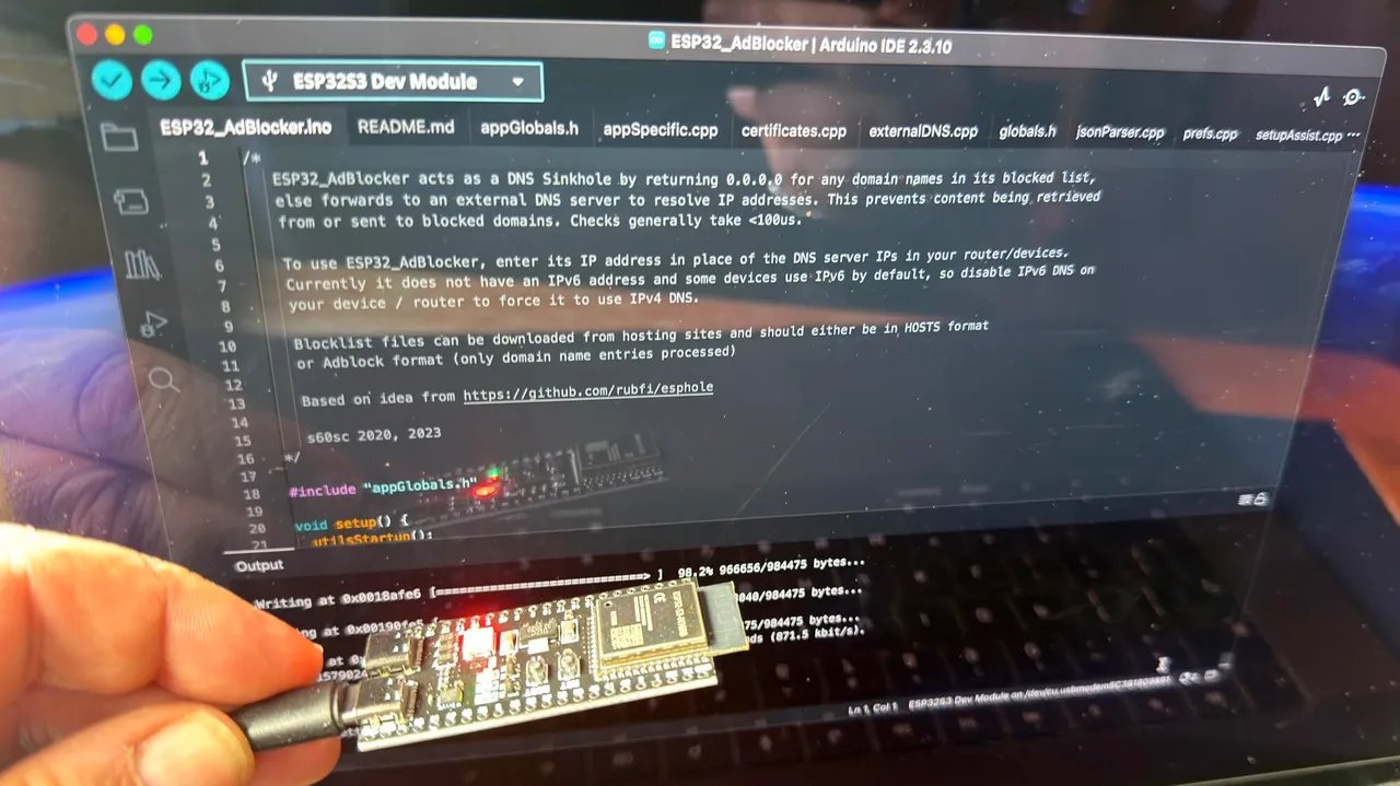 No coding needed -- you're just loading existing code onto the ESP32-S3.