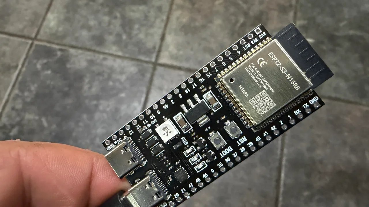 A $7 ESP32-S3 is a powerful and versatile system