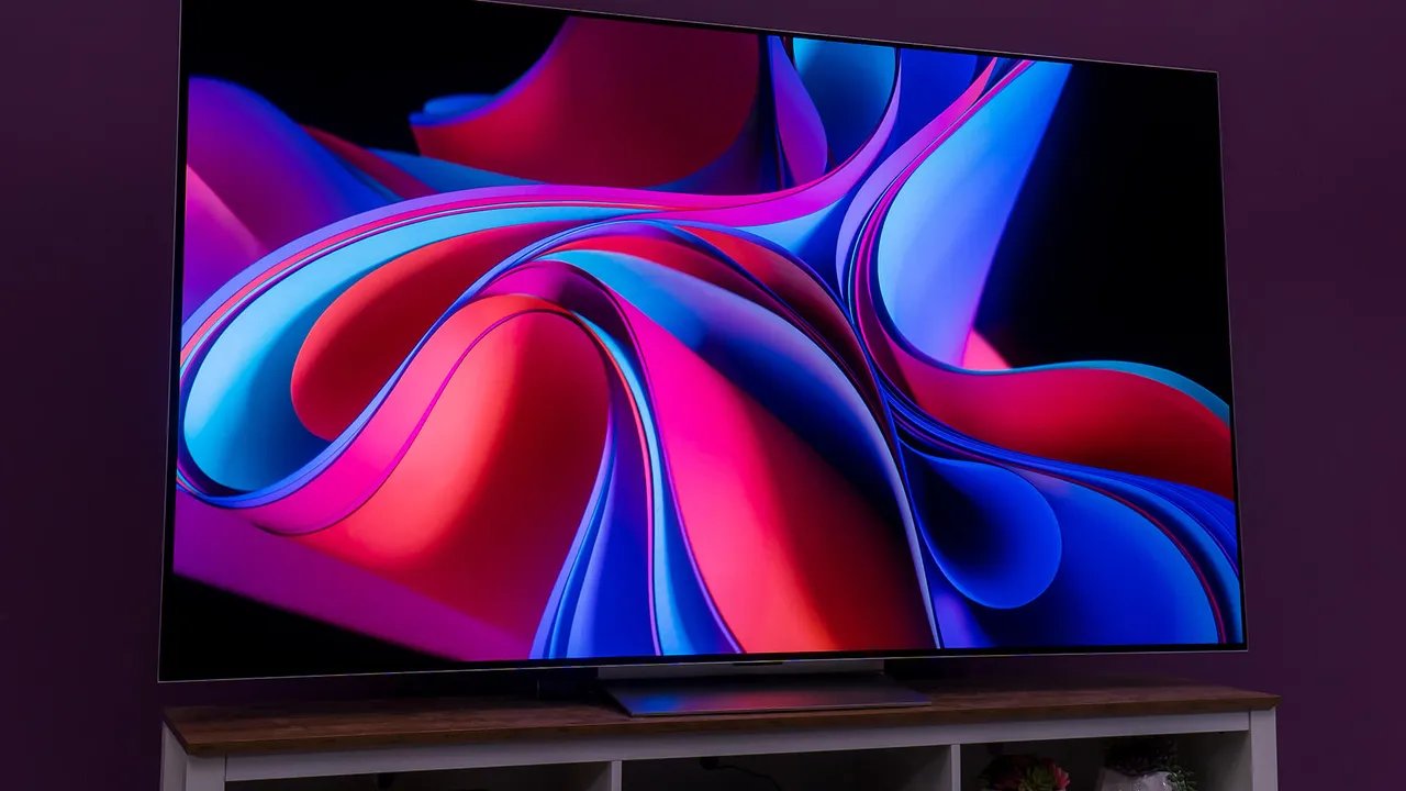 83 inch LG OLED evo 83G4 4K Smart TV