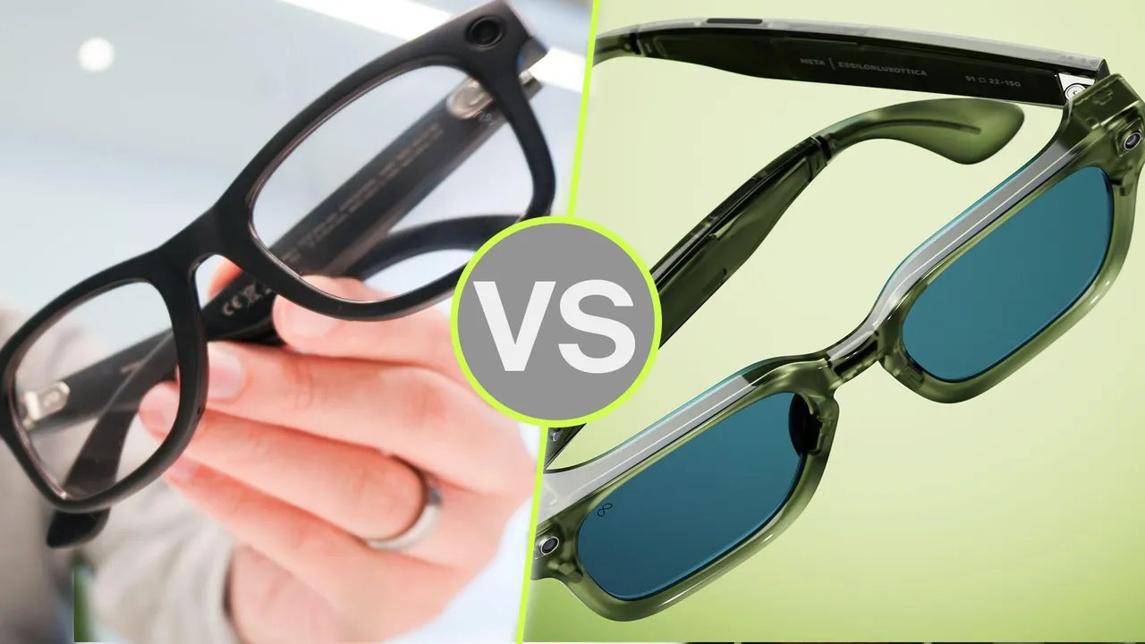 Meta Glass vs. Ray-Bans