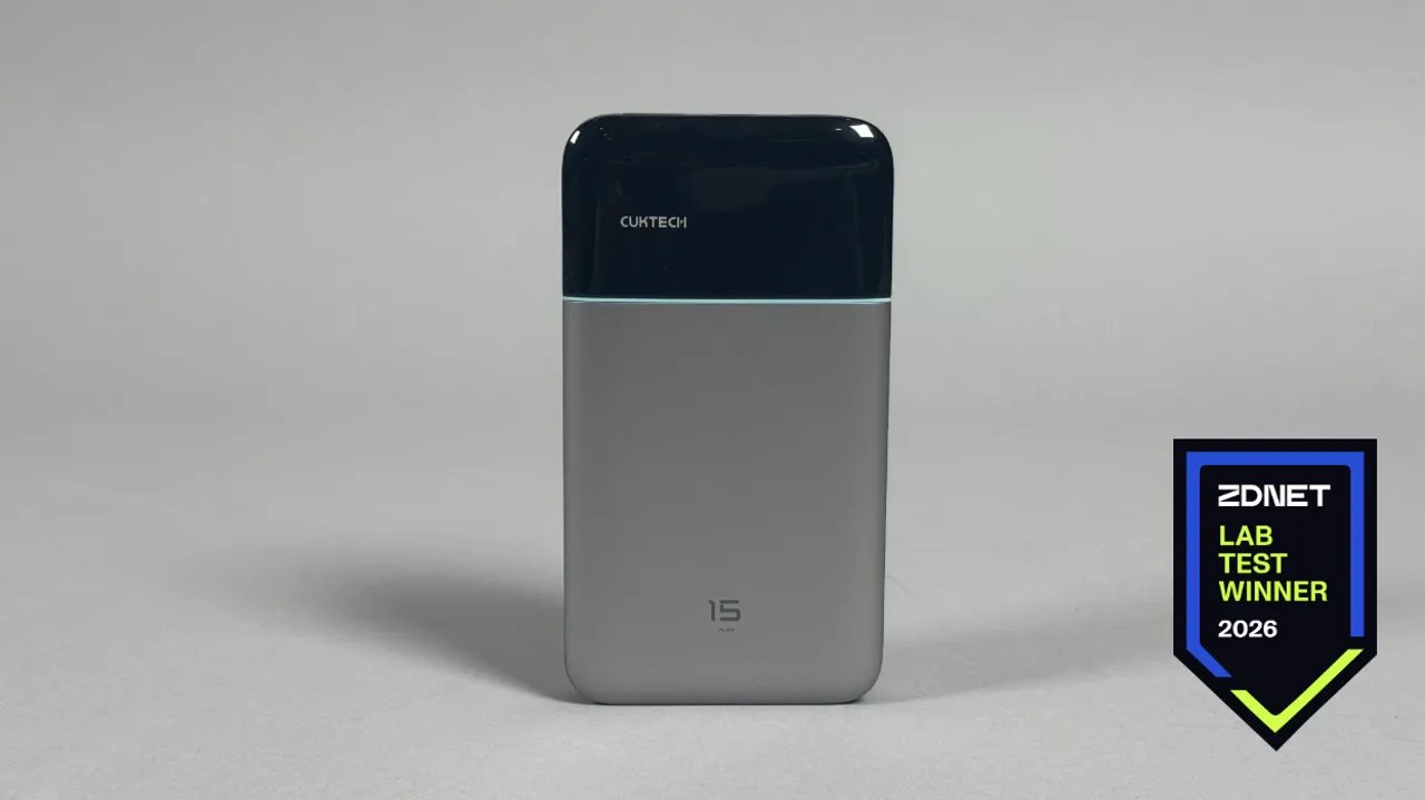 ZDNET power bank lab award badge