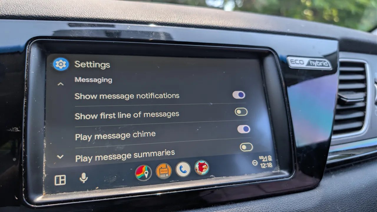 android-auto-customization