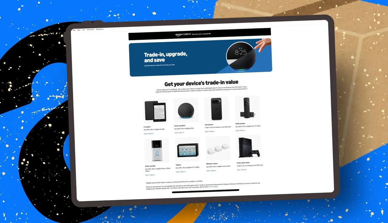 Turn your old tech into Amazon gift cards and discounts before Black Friday - here's how