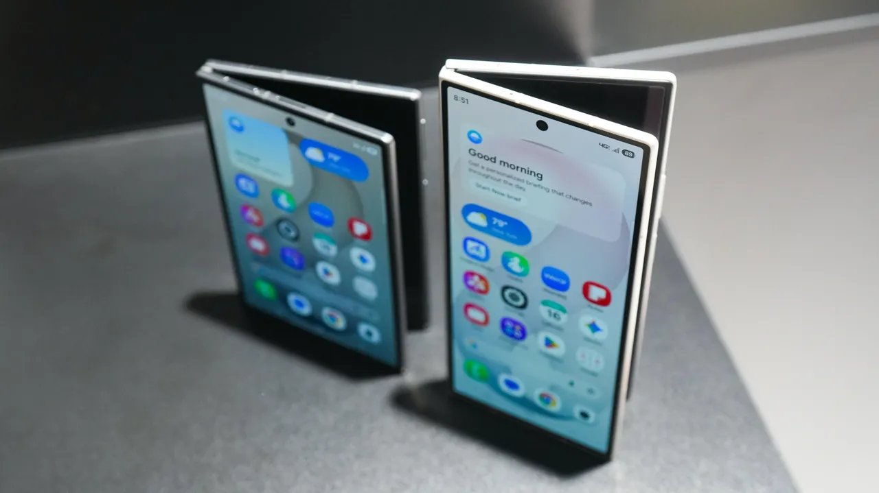 Samsung Galaxy Z Fold 8 and Ultra