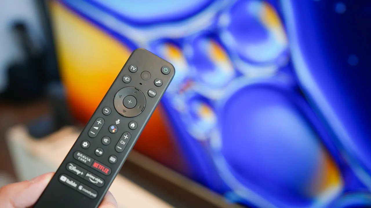 Sony Bravia 8 II TV with remote